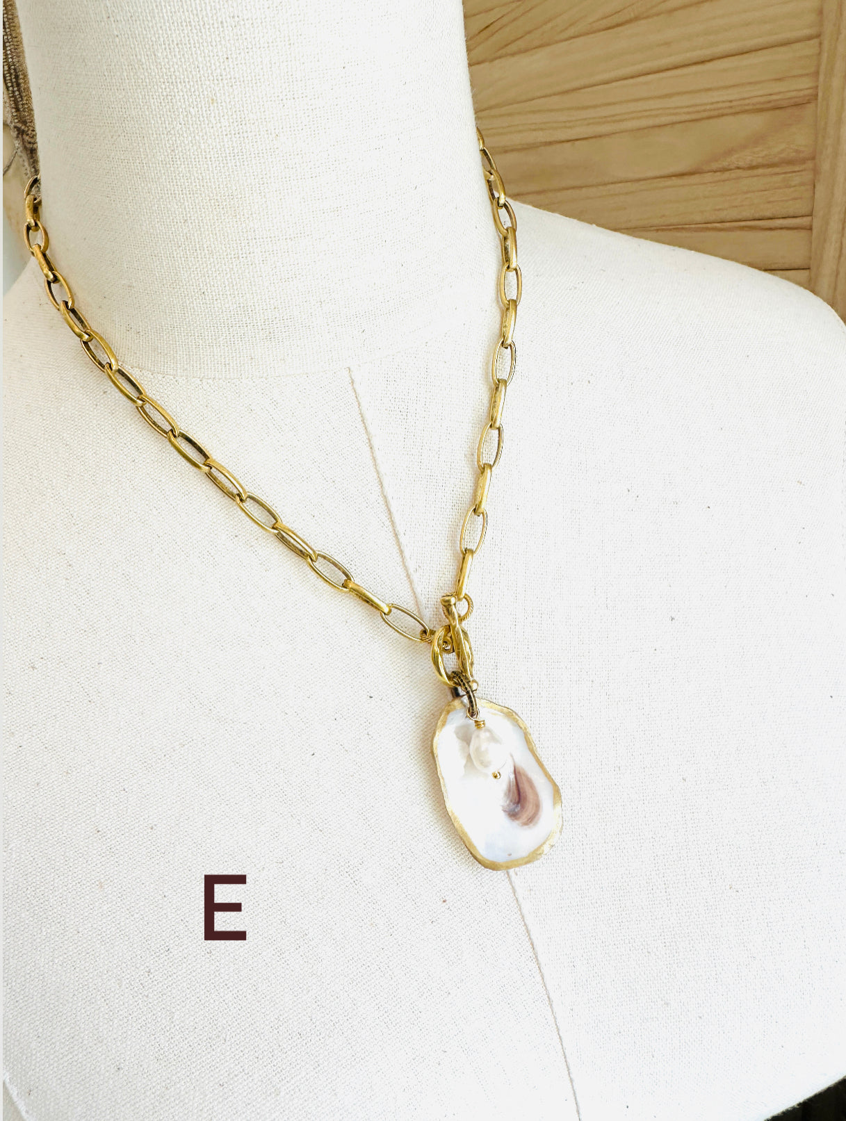 Charleston Oyster Shell Necklaces