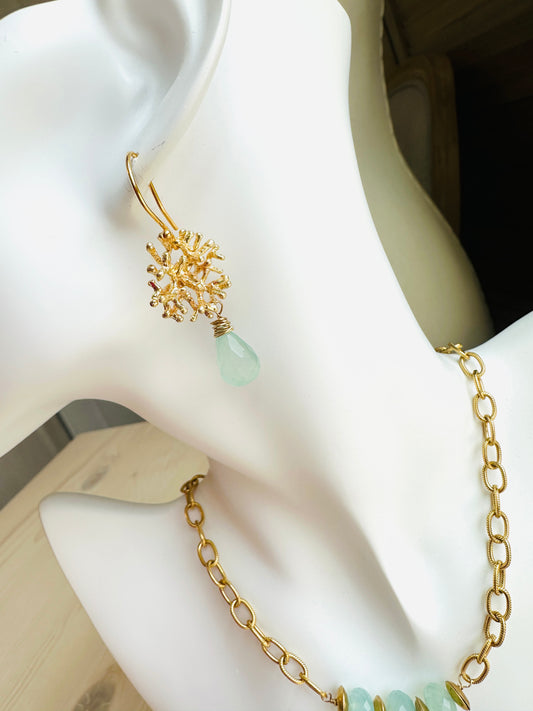 Marine Earrings