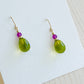 Olive Earrings