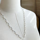 Dyan Necklace Handcrafted by BluEyed Horse in the USA on mannequin display
