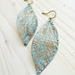 Open Leaf Dangles