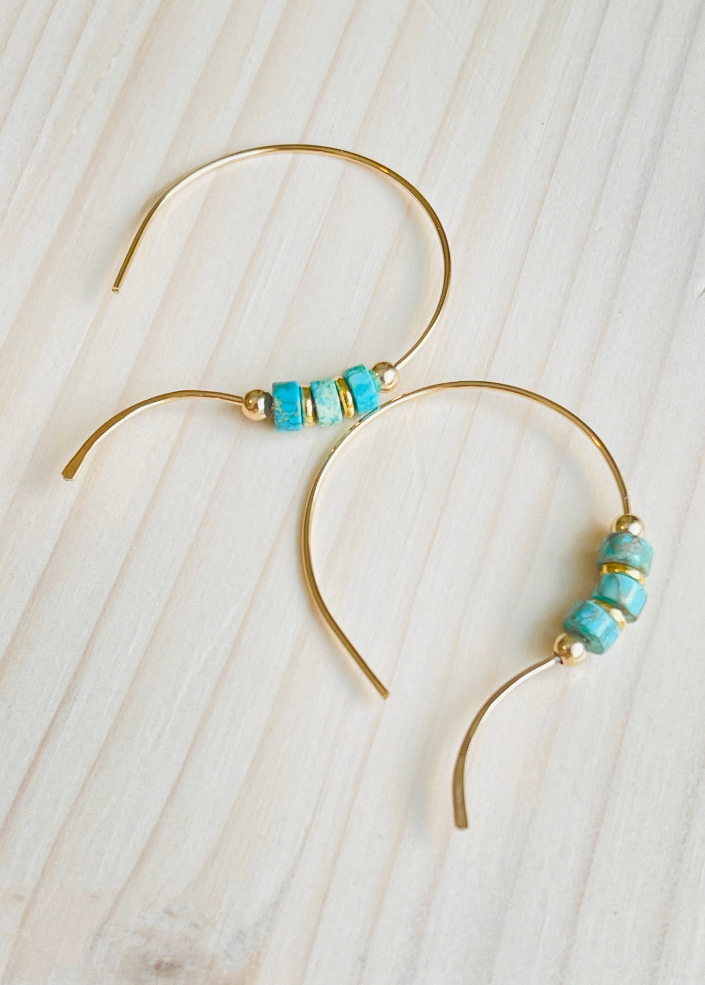 Annie Earrings-Gold