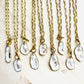 Charleston Oyster Shell Necklaces