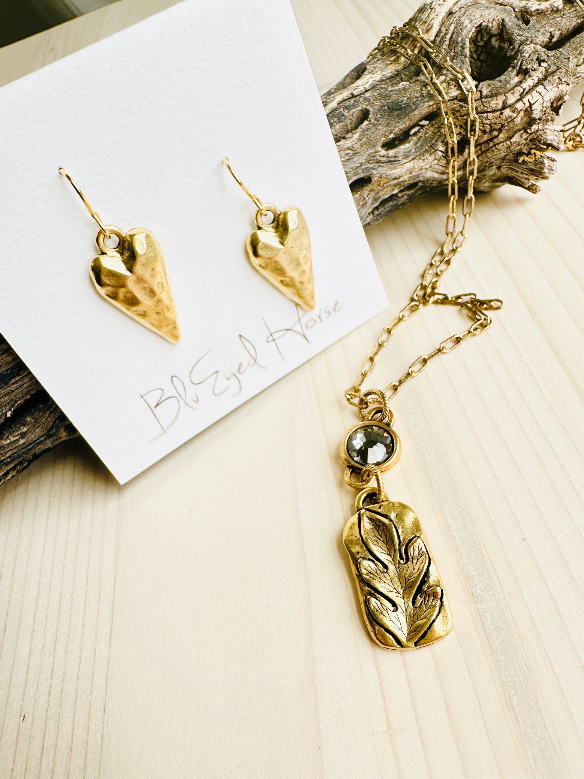 Vibrant Marigold Gold Long Necklace