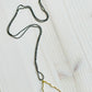 Morocco Necklace Handmade in the USA. 