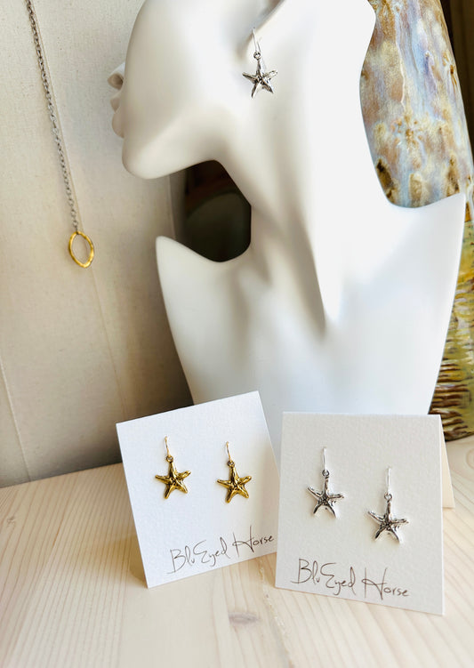 Starfish Earrings