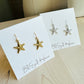 Starfish Earrings-Gold