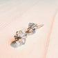 Herkimer Diamond Stud Earrings