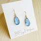 Aquamarine Earrings