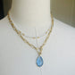 Aquamarine Necklace