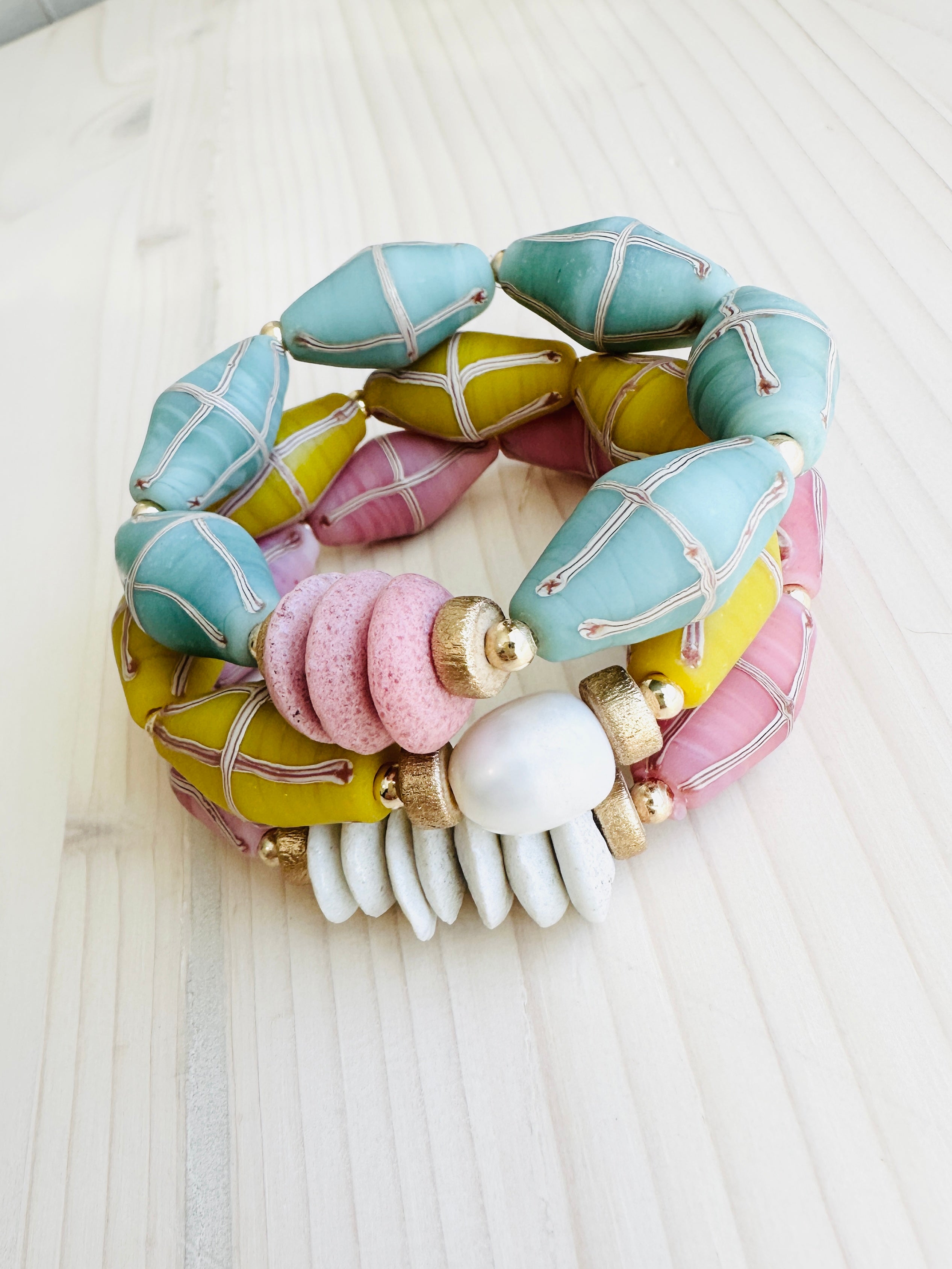 Java Bracelets – BlueyedHorse