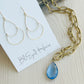 Aquamarine Necklace