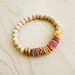 Multi Colored Coastal Bracelets Handmade in the USA