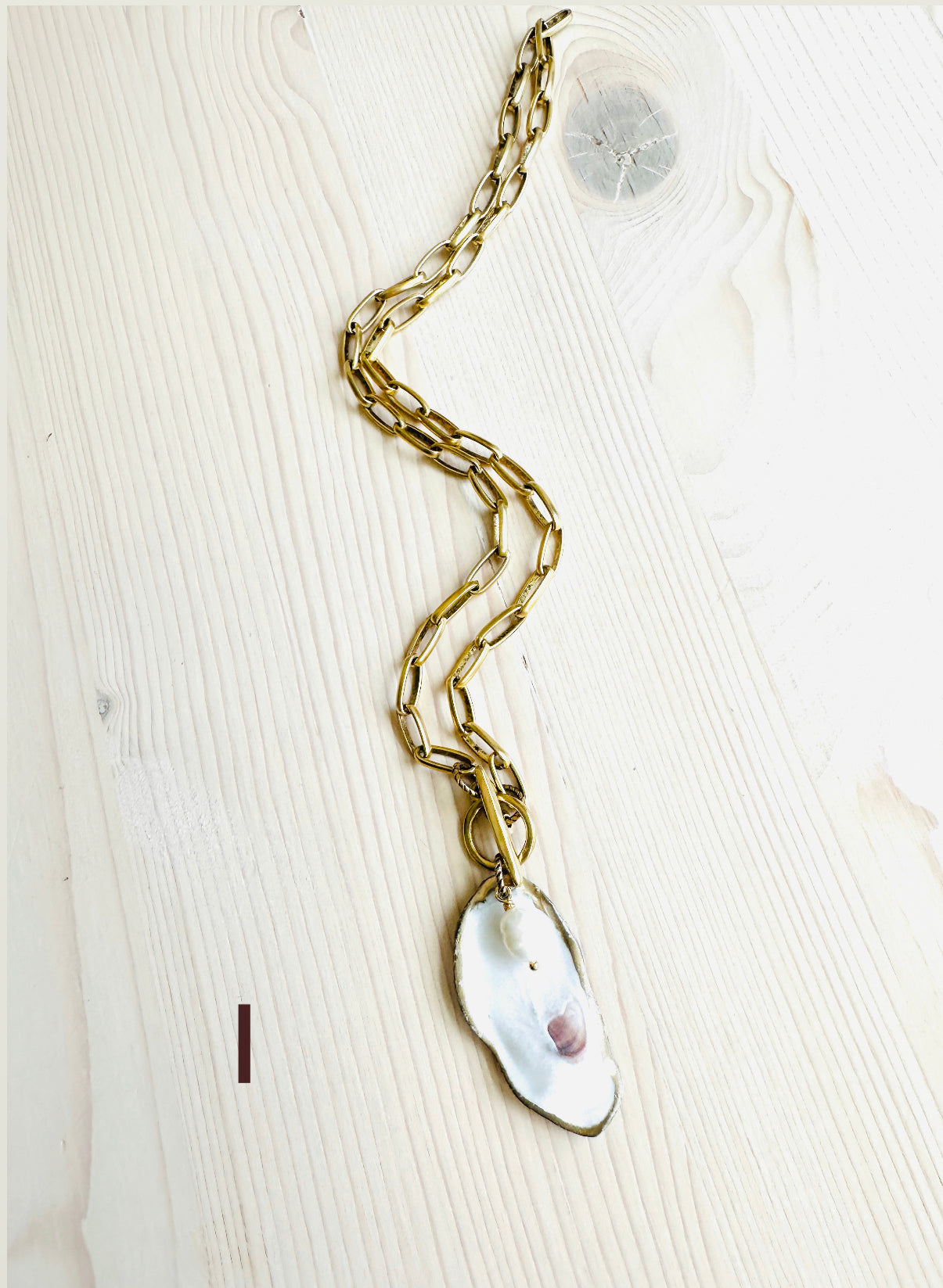 Charleston Oyster Shell Necklaces