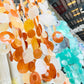 Capiz shell Chandelier