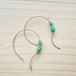 Annie Earrings-Gold