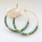 Cyan Earrings