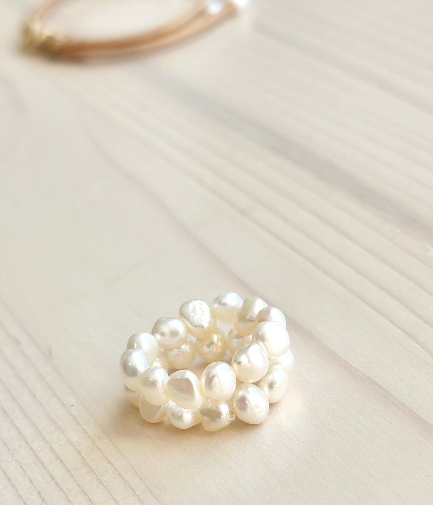 Freshwater Pearl Ring