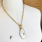 Charleston Oyster Shell Necklaces