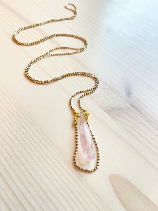 Blush Necklace