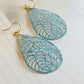 Heather Earrings Made in the USA