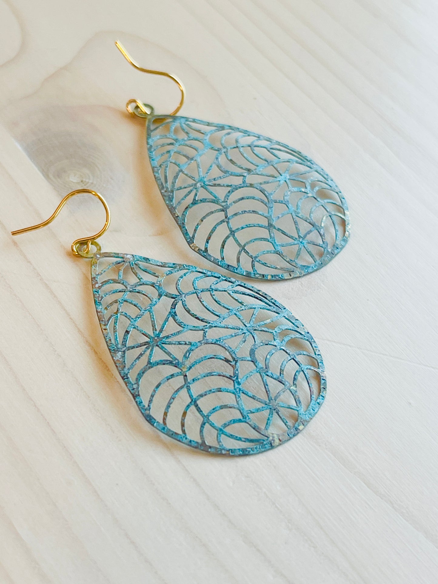 Heather Earrings Made in the USA
