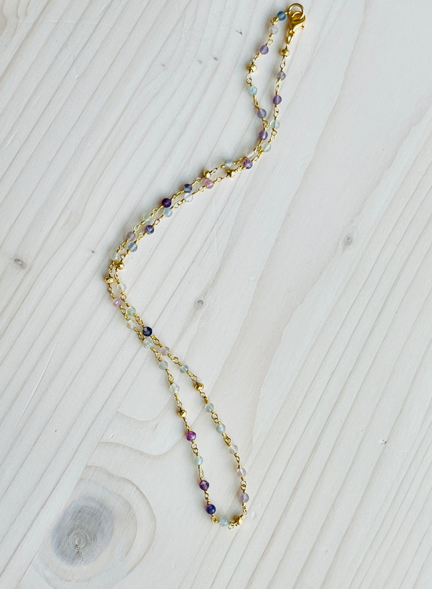 Fluorite Choker