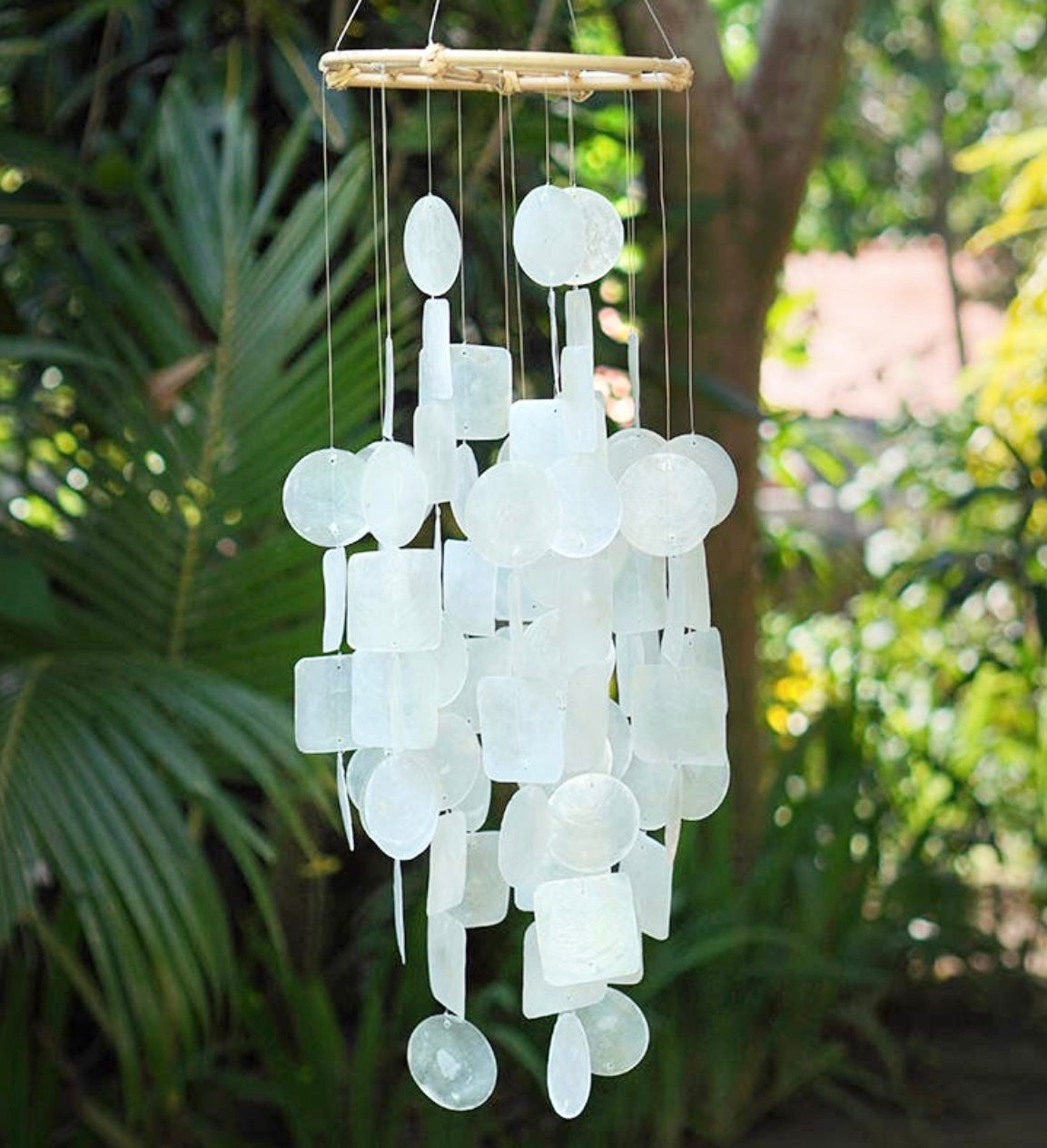 Ivory Chimes outside