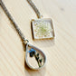Forget Me Not Necklace Handmade in the USA