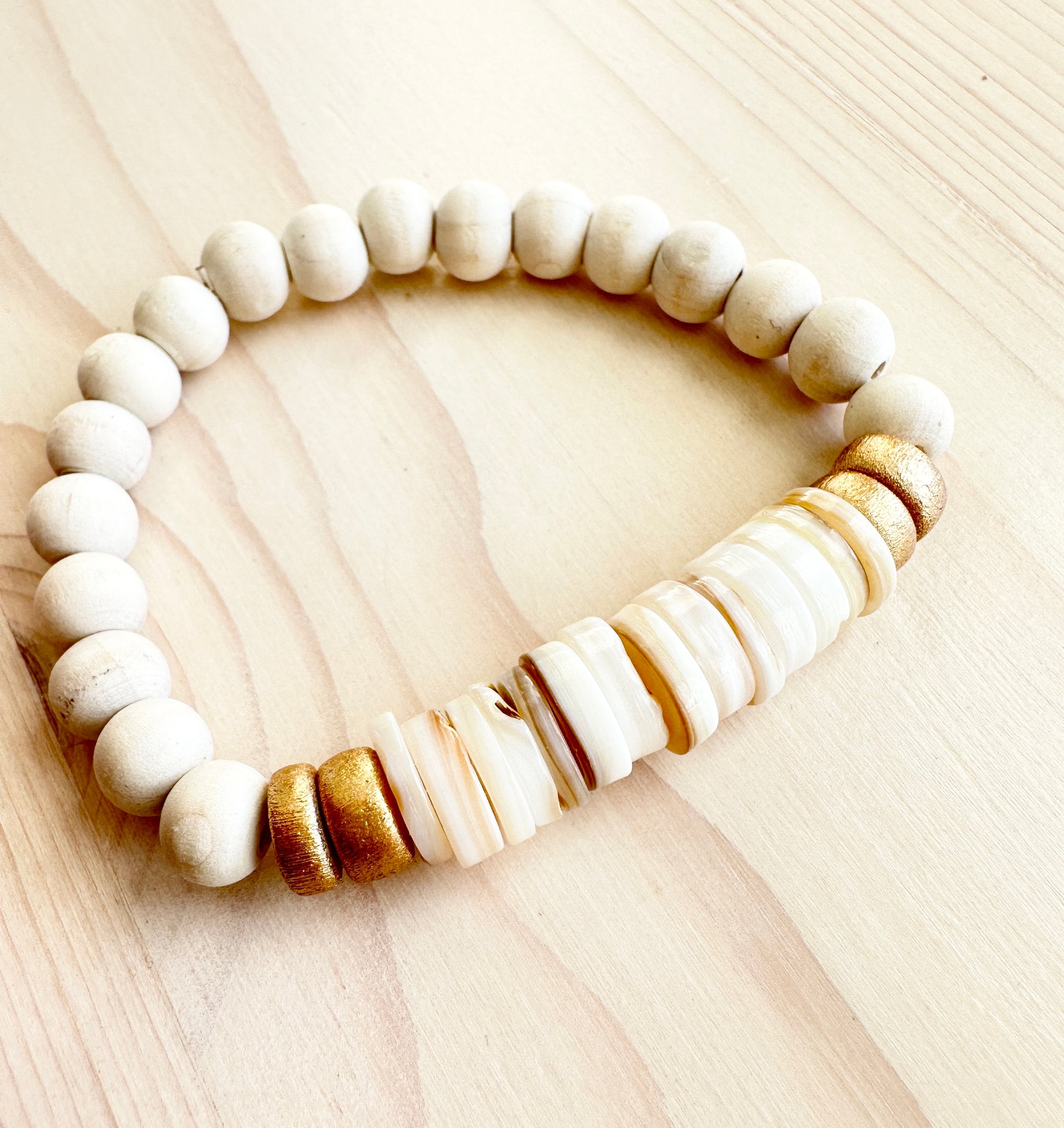 Multi Colored Coastal Bracelets Handmade in the USA