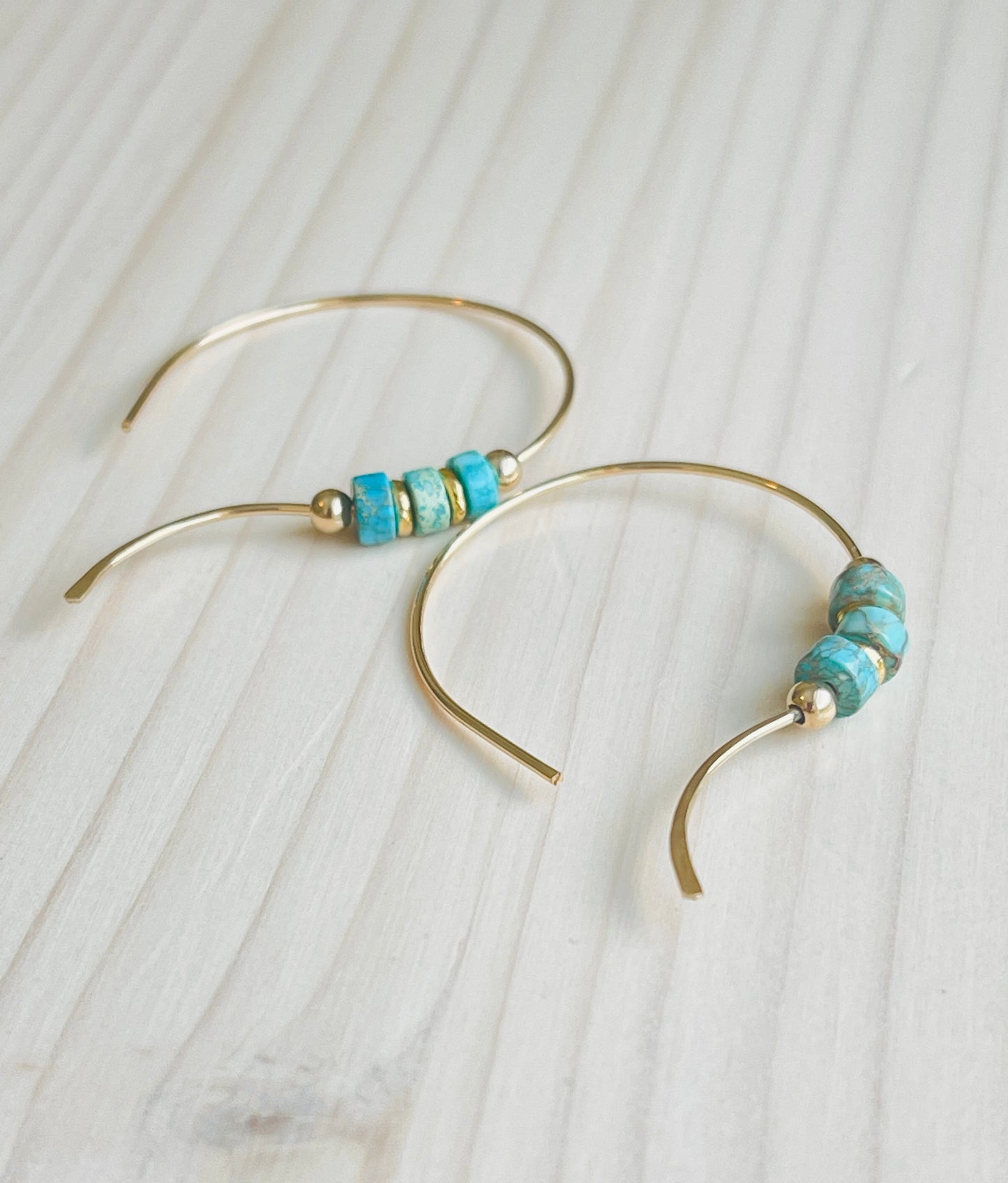 Annie Earrings-Gold