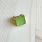 Gold Antique Glass Ring