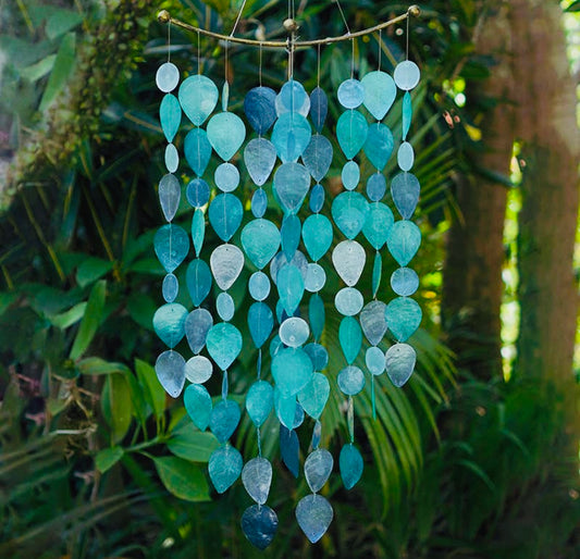 Aruba Chimes hanging outside
