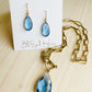 Aquamarine Earrings
