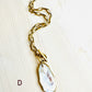 Charleston Oyster Shell Necklaces