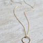 Gold Eternity Choker Handmade in the USA