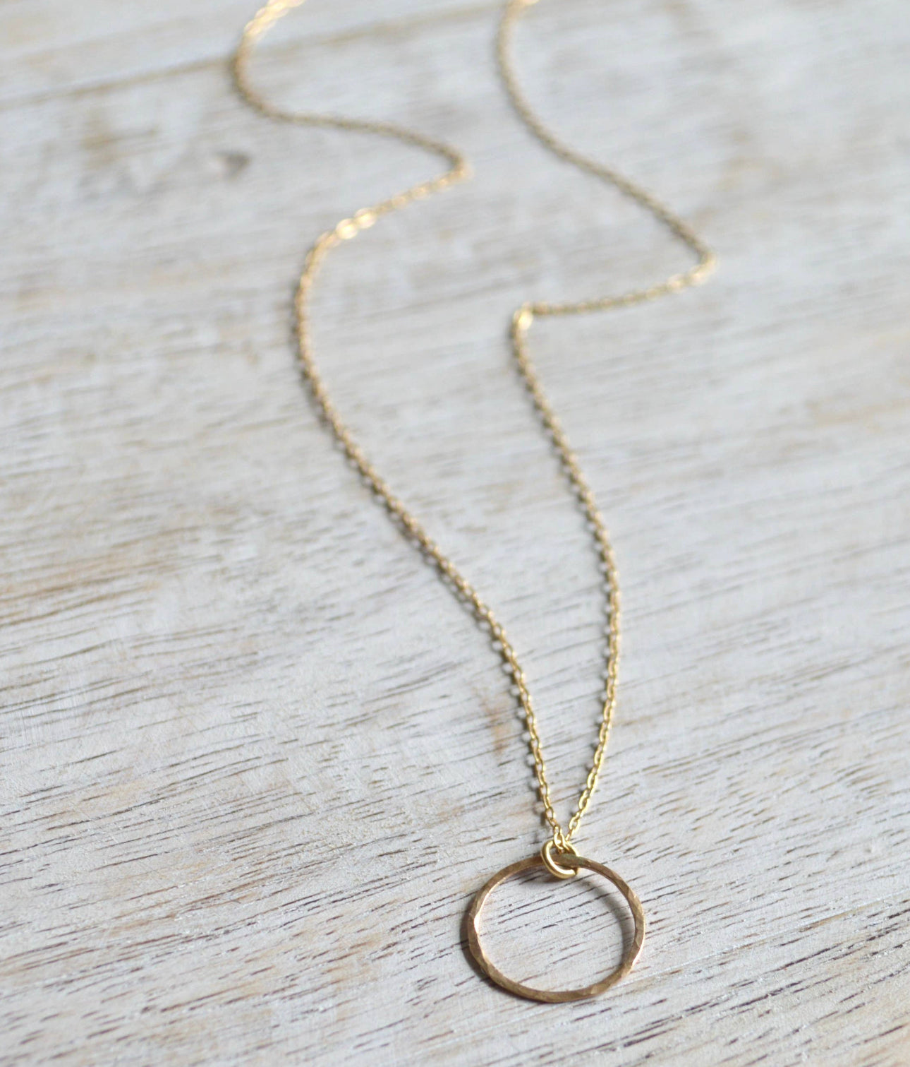 Gold Eternity Choker Handmade in the USA