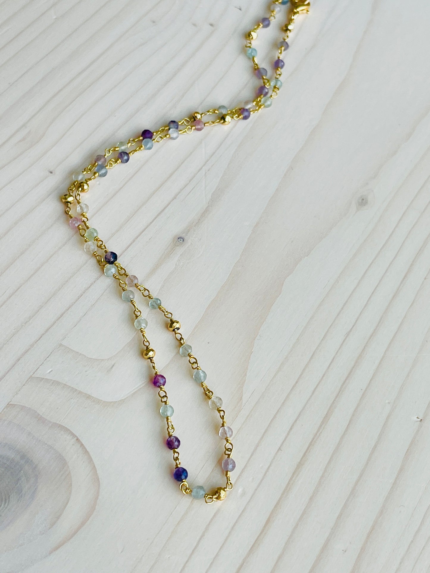 Fluorite Choker