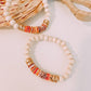 Multi Colored Coastal Bracelets Handmade in the USA