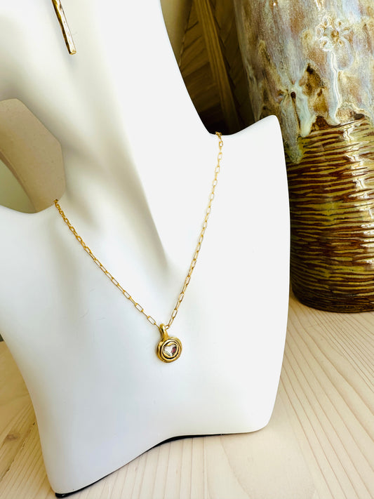 Remi Necklace-Gold