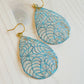 Heather Earrings Made in the USA