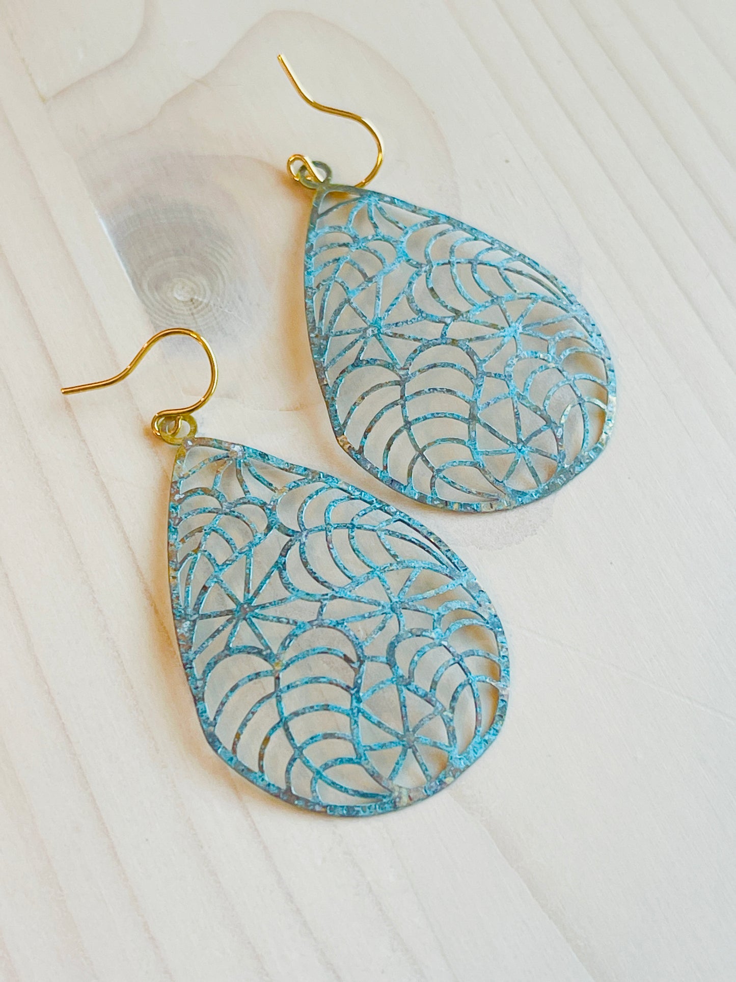 Heather Earrings Made in the USA