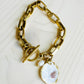 Charleston Oyster Shell Bracelet