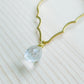 Close up of Morocco Necklace Handmade in the USA. 