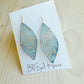 Open Leaf Dangles
