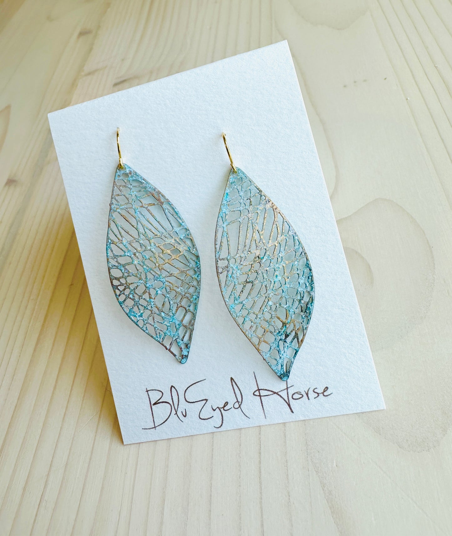 Open Leaf Dangles