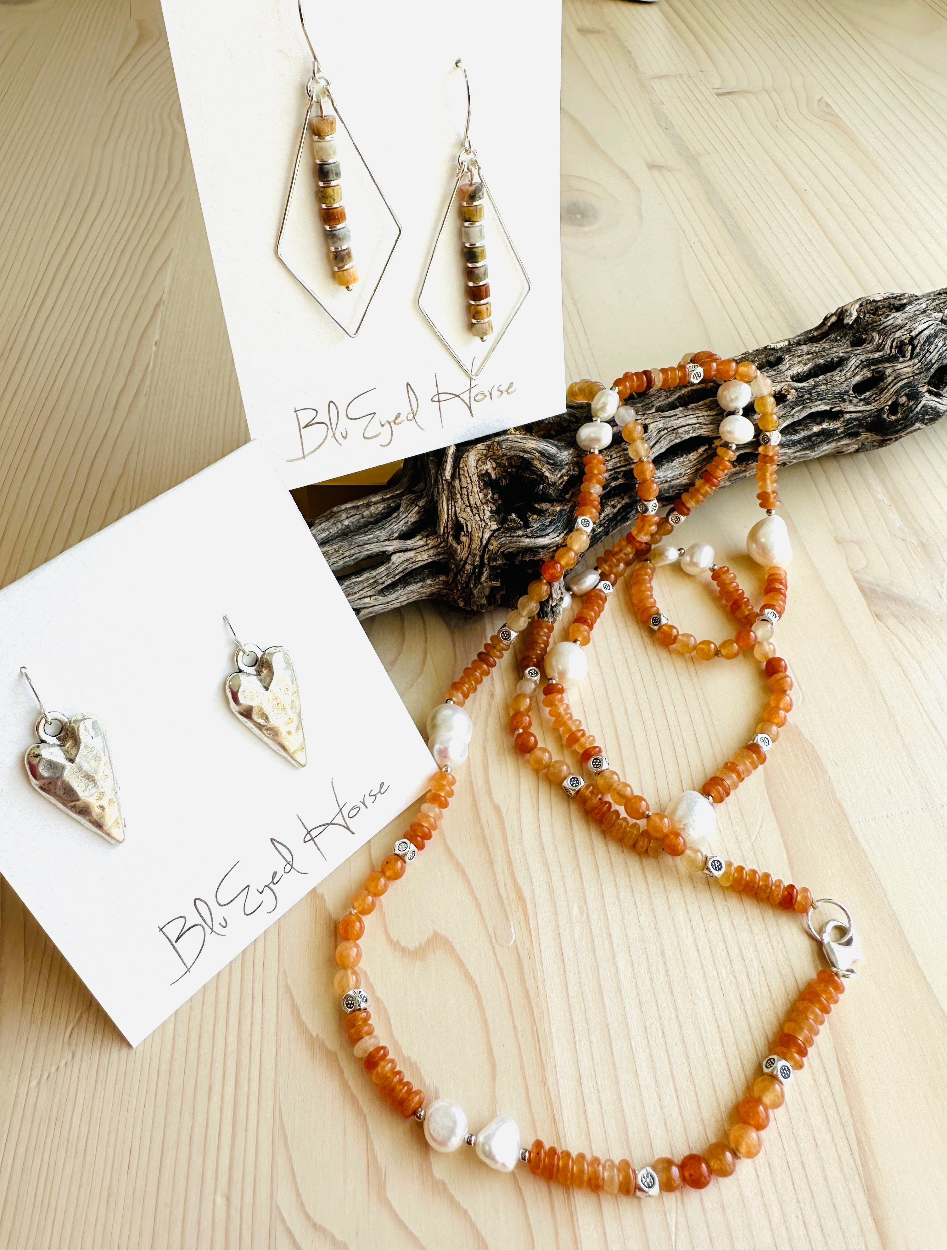 Canyon amber necklace deals
