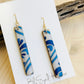 Tierra Earrings Handcrafted in the USA.  