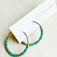 Cyan Earrings