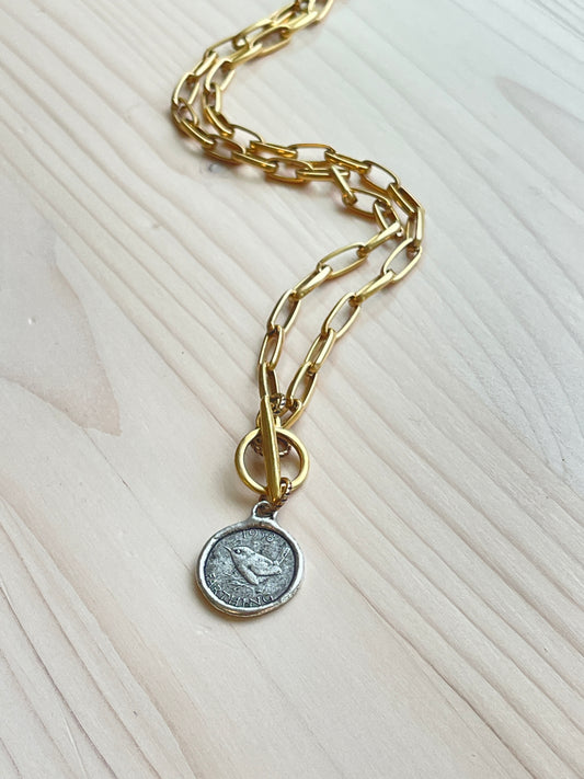 Penny Necklace